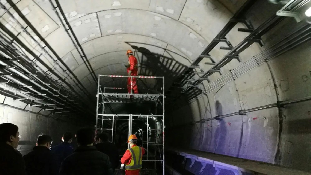 富文镇地铁线路病害整治及养护维修